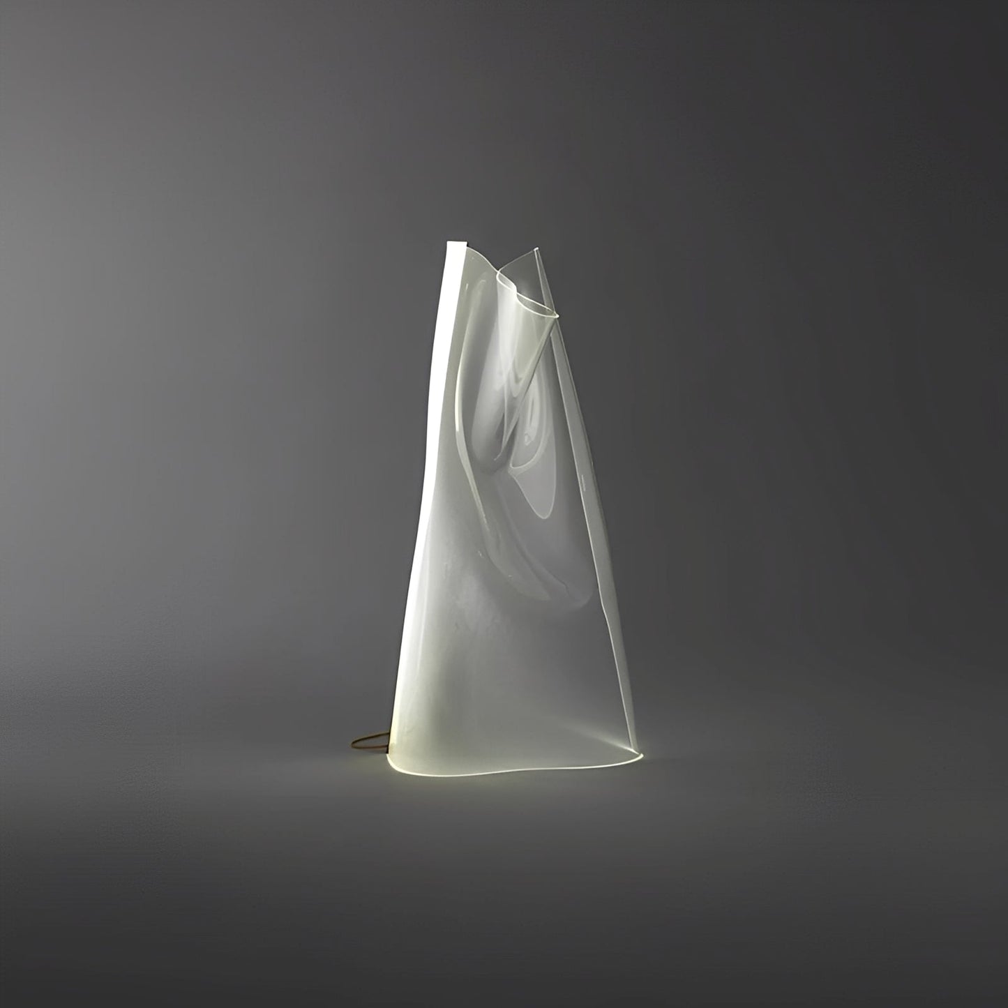 Elodie – Kunstvolle Acryl Tischlampe