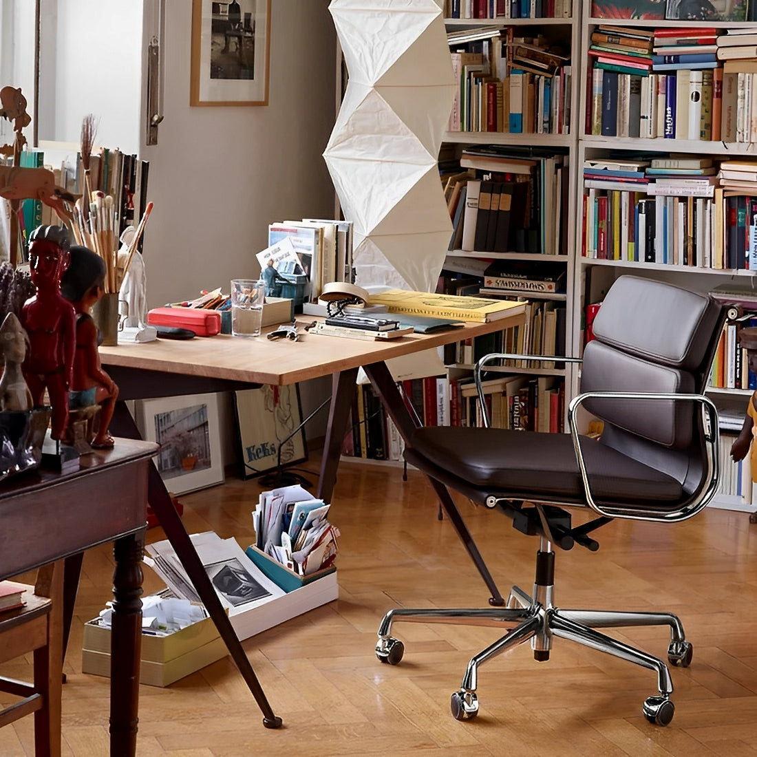 Asuka – Japanische Standlampe mit Reispapier