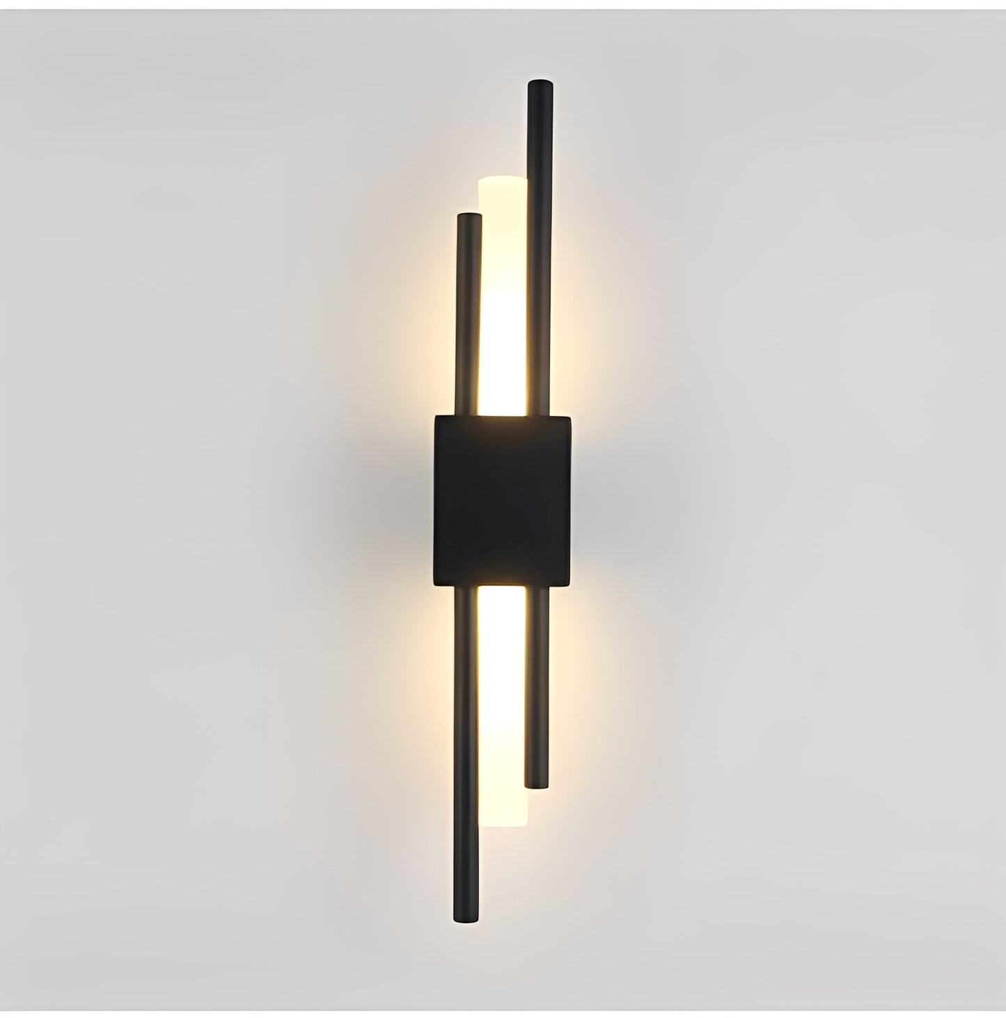 Elena – Kupfer Wandlicht mit Schirm