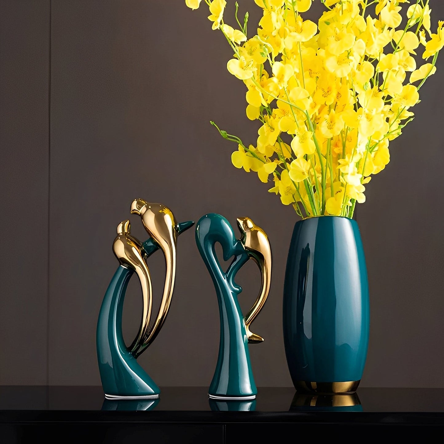 Meilin – Zeitgenössische Keramikvase