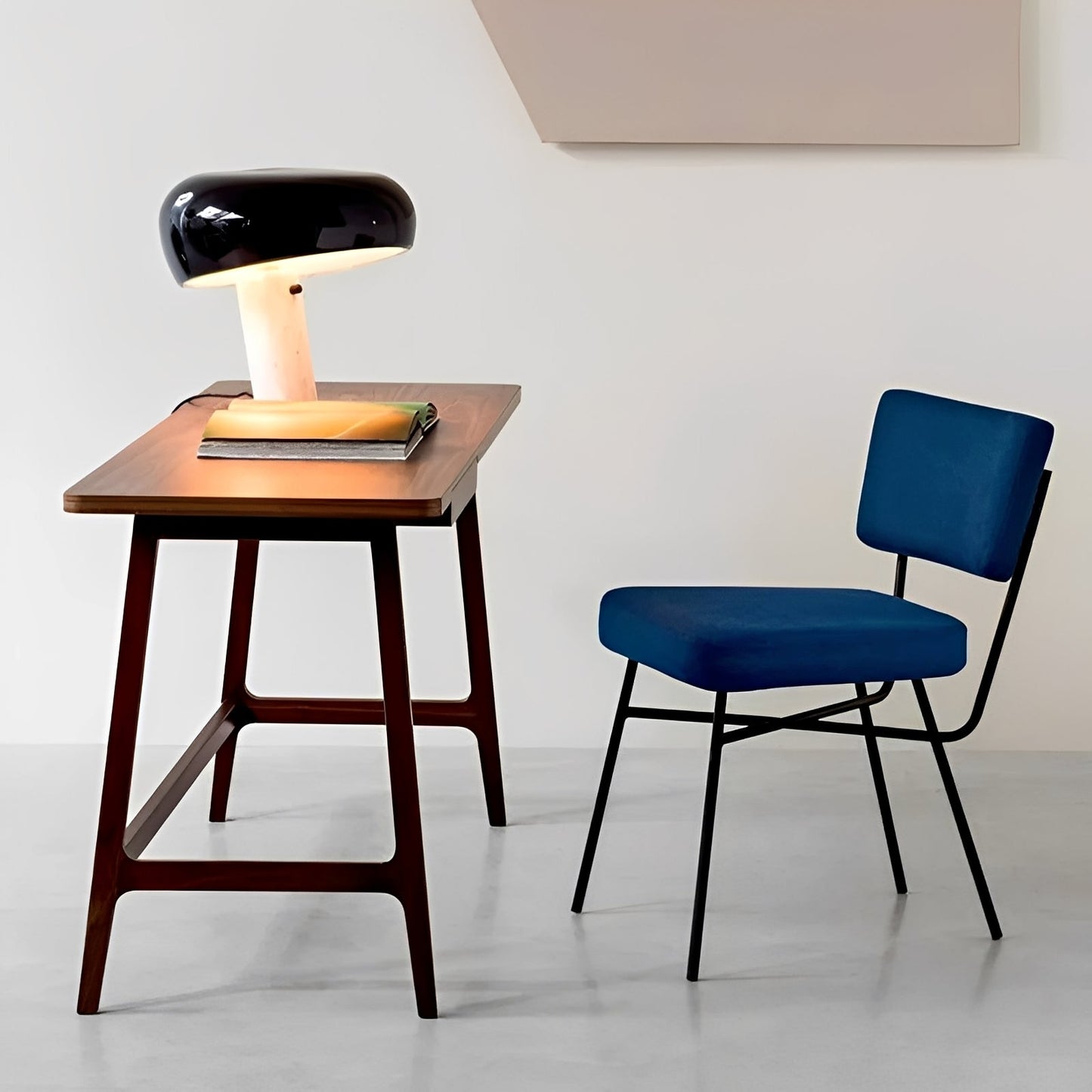 Elena – Moderne Marmor-Pilzlampe