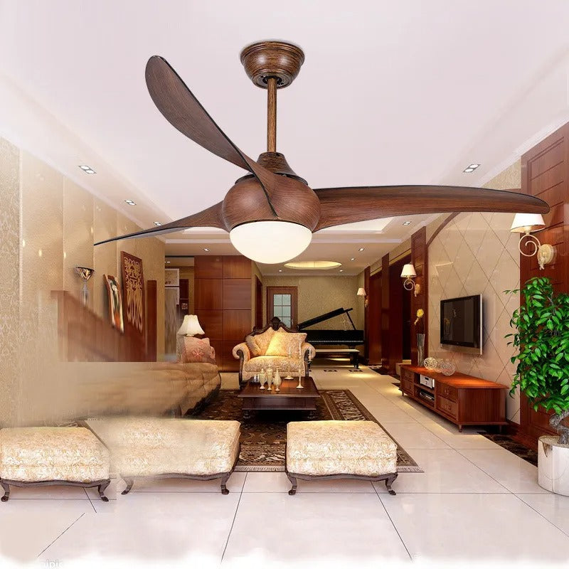 Elora – Amerikanische Design Ventilatorlampe