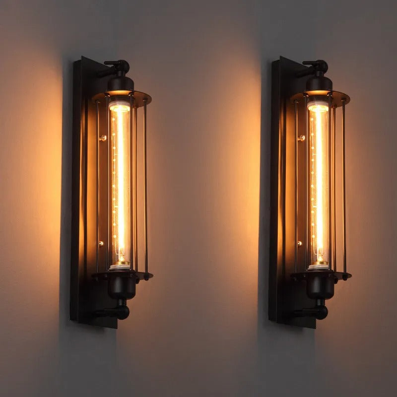 Kaya – Industrielle Retro-Wandleuchte