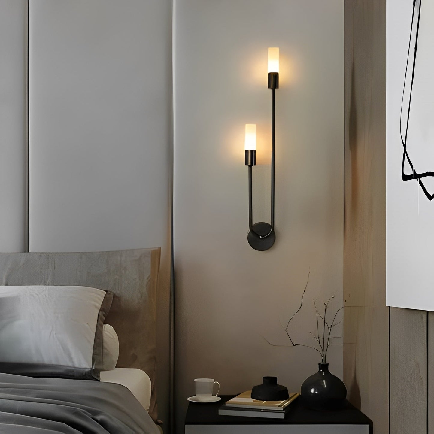 Selina – Skandinavische Wandlampe