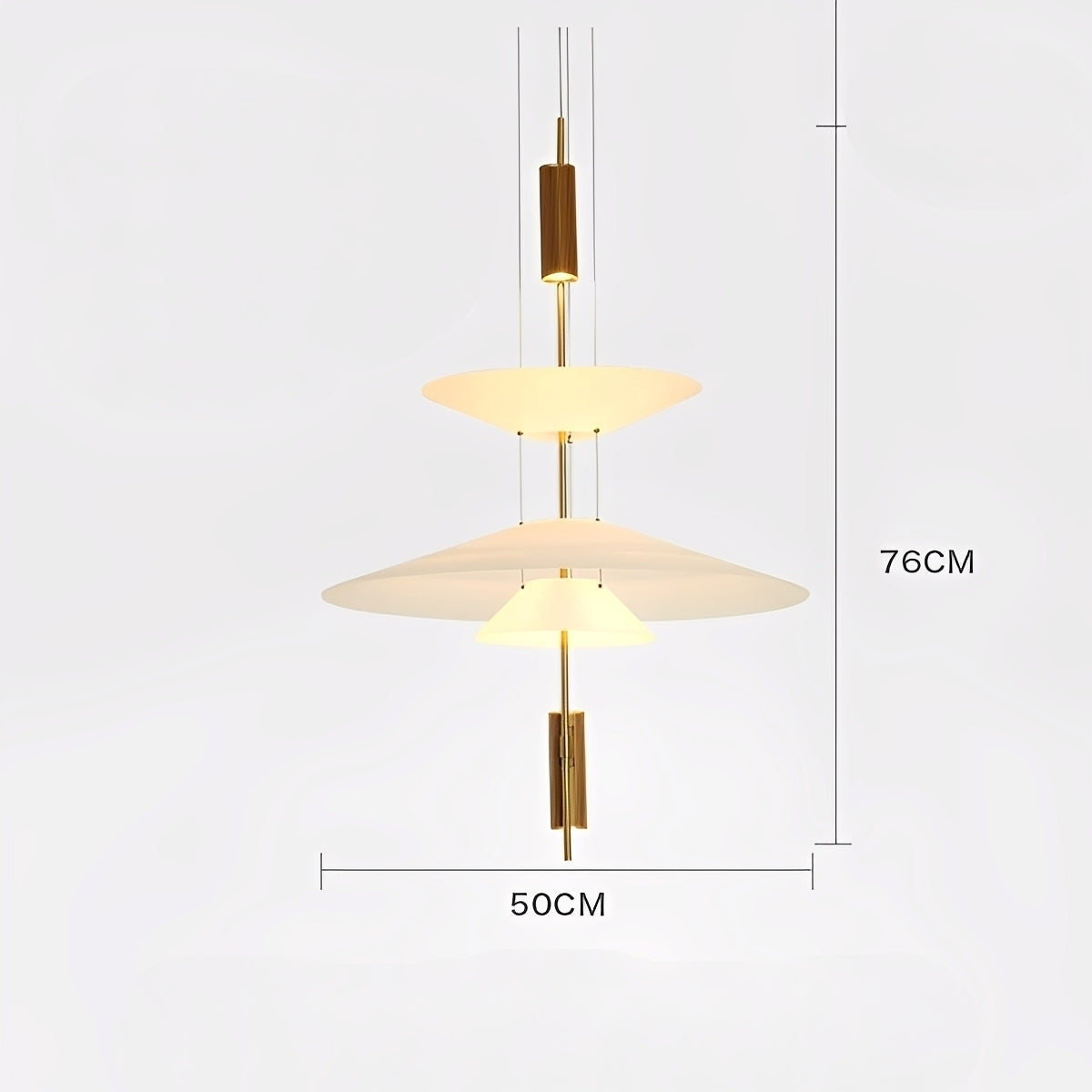 Sally – Nordic Acryl Pendelleuchte