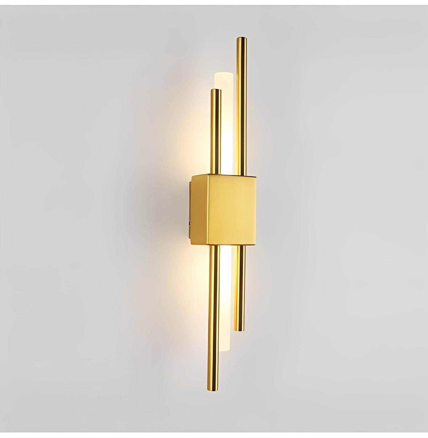 Elena – Kupfer Wandlicht mit Schirm