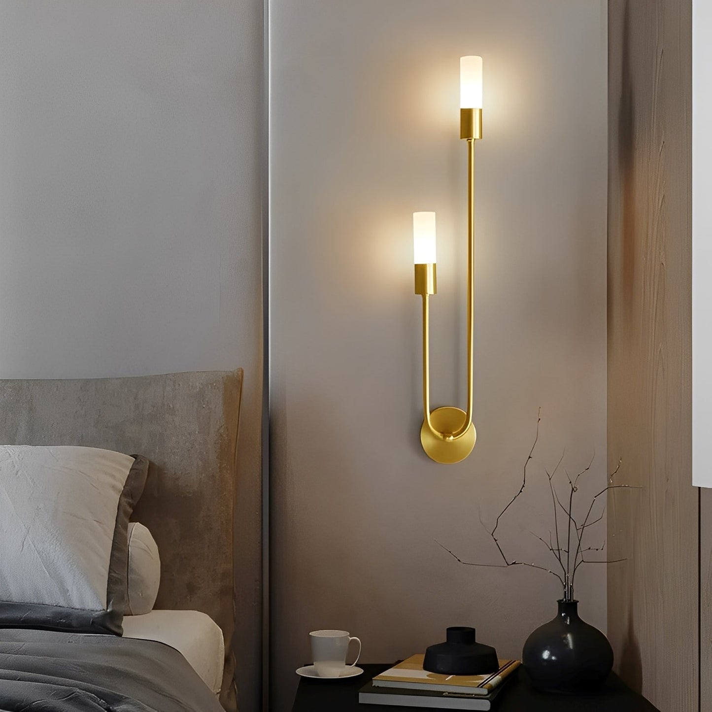 Selina – Skandinavische Wandlampe