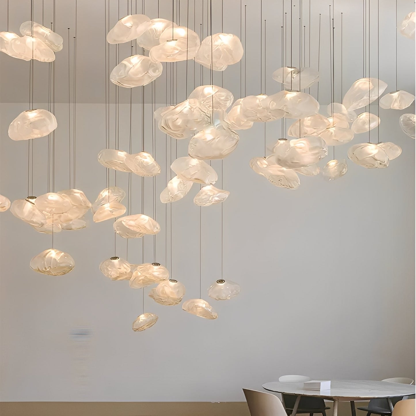 Dorian – Elegante LED-Glas-Hängelampe