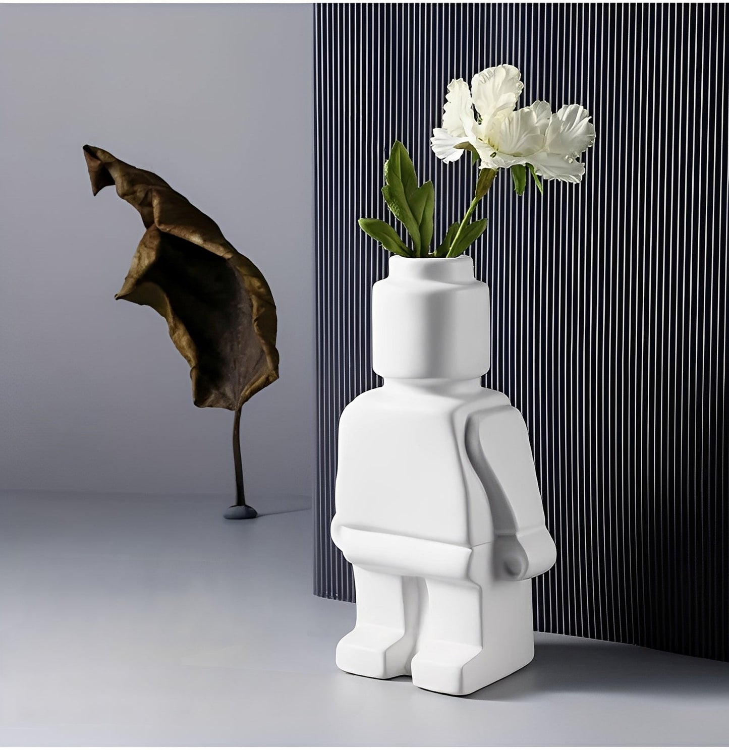 Romy – Dekorative Trockenblumenvase