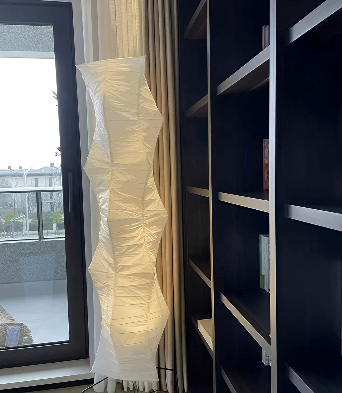 Asuka – Japanische Standlampe mit Reispapier