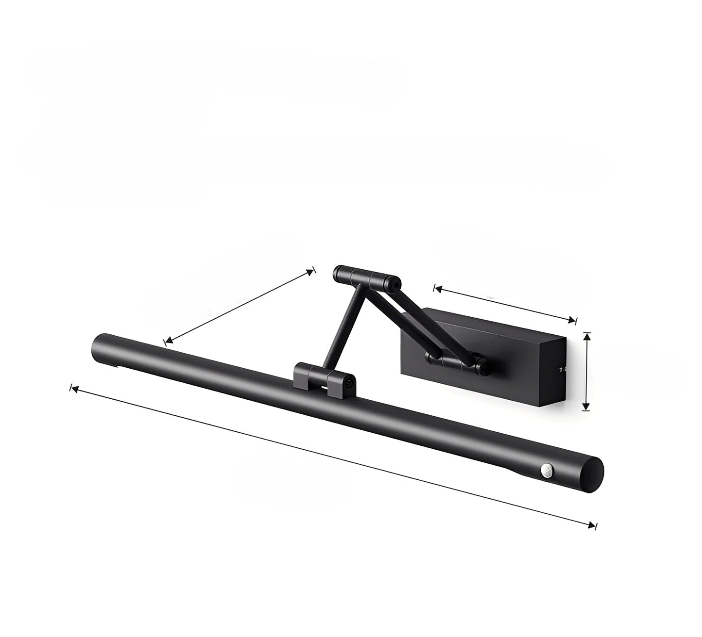 Aimi – Intelligente Spiegel-Frontlampe mit Sensor