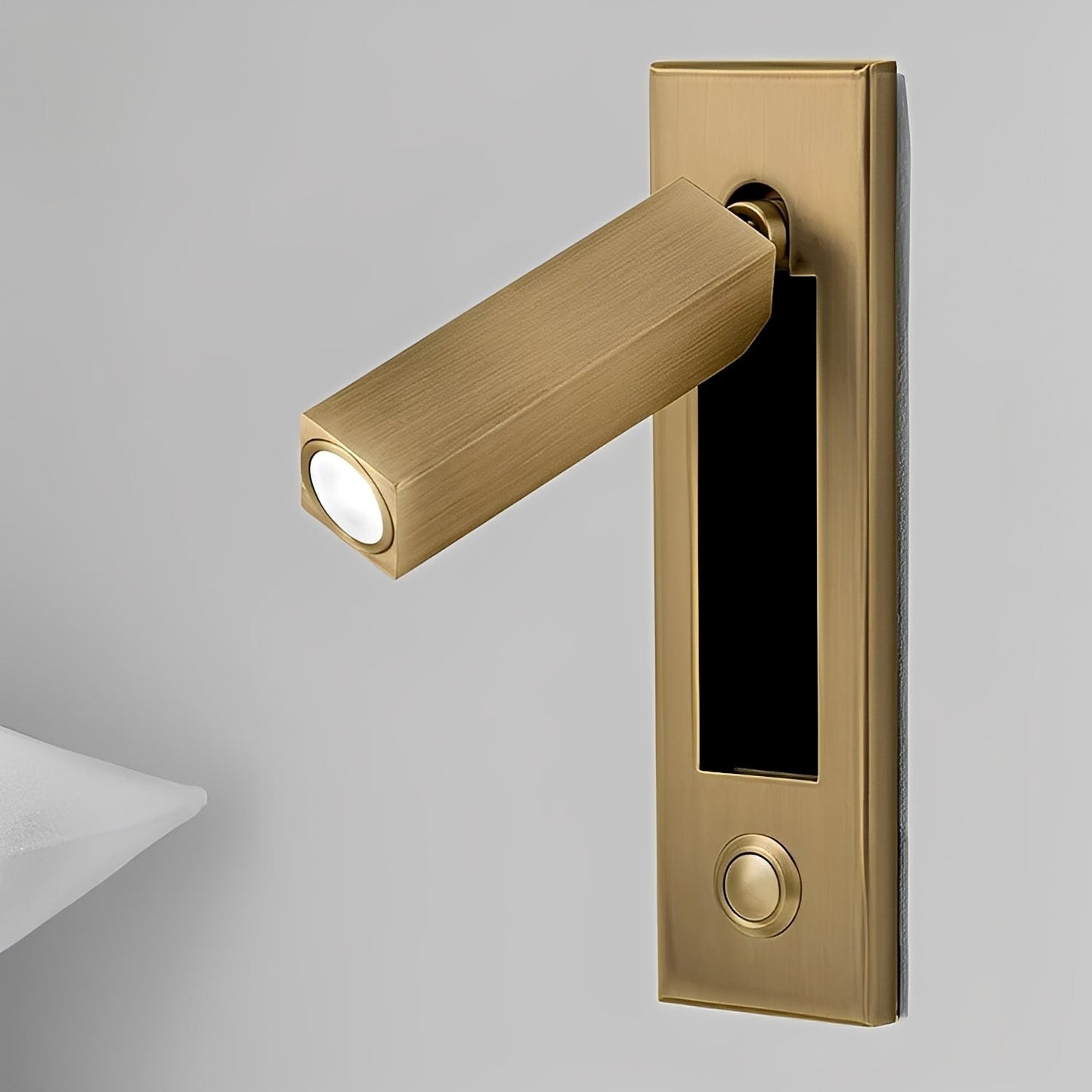 Nora – Moderne LED-Lampe fürs Bett
