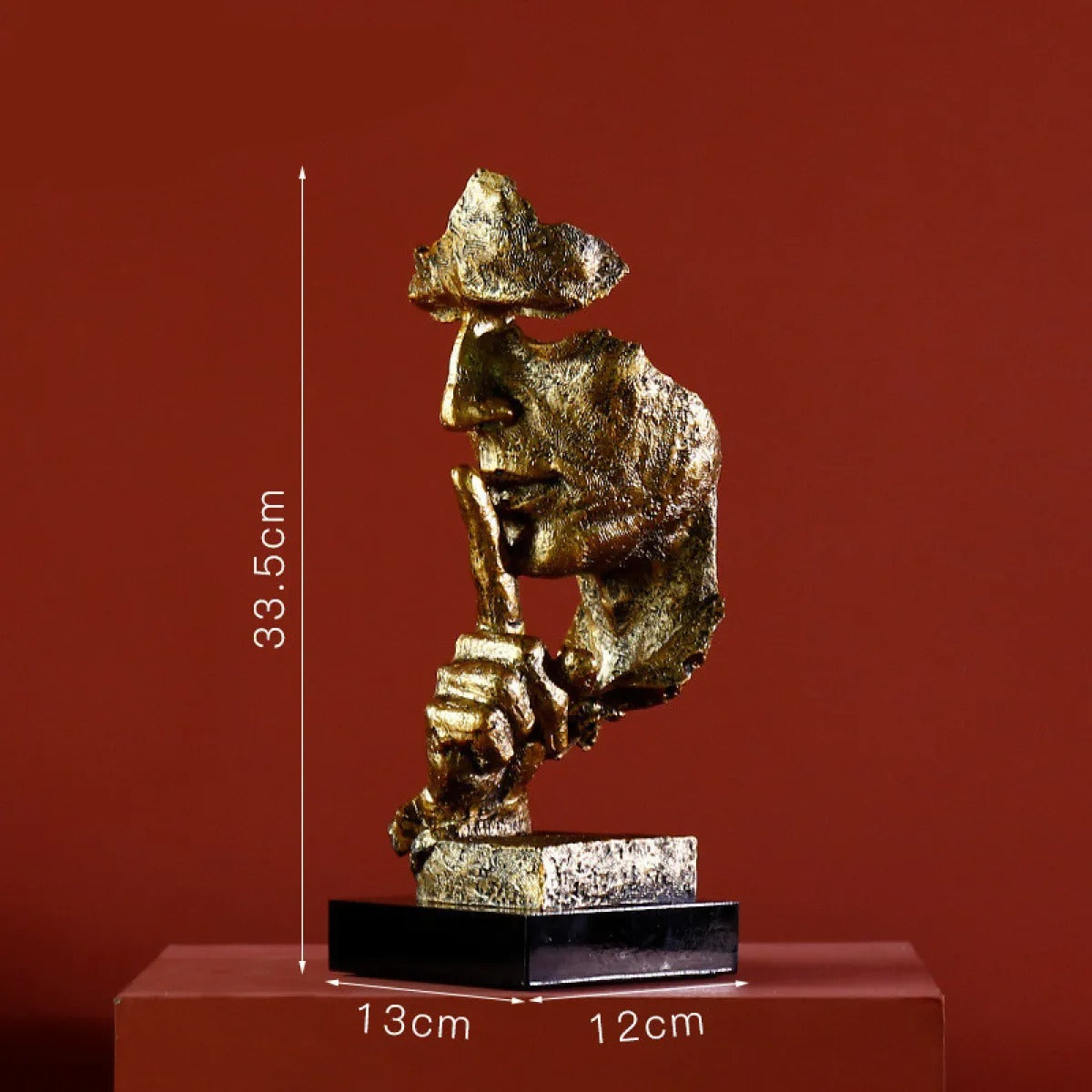 Roj – Goldene Dekoration
