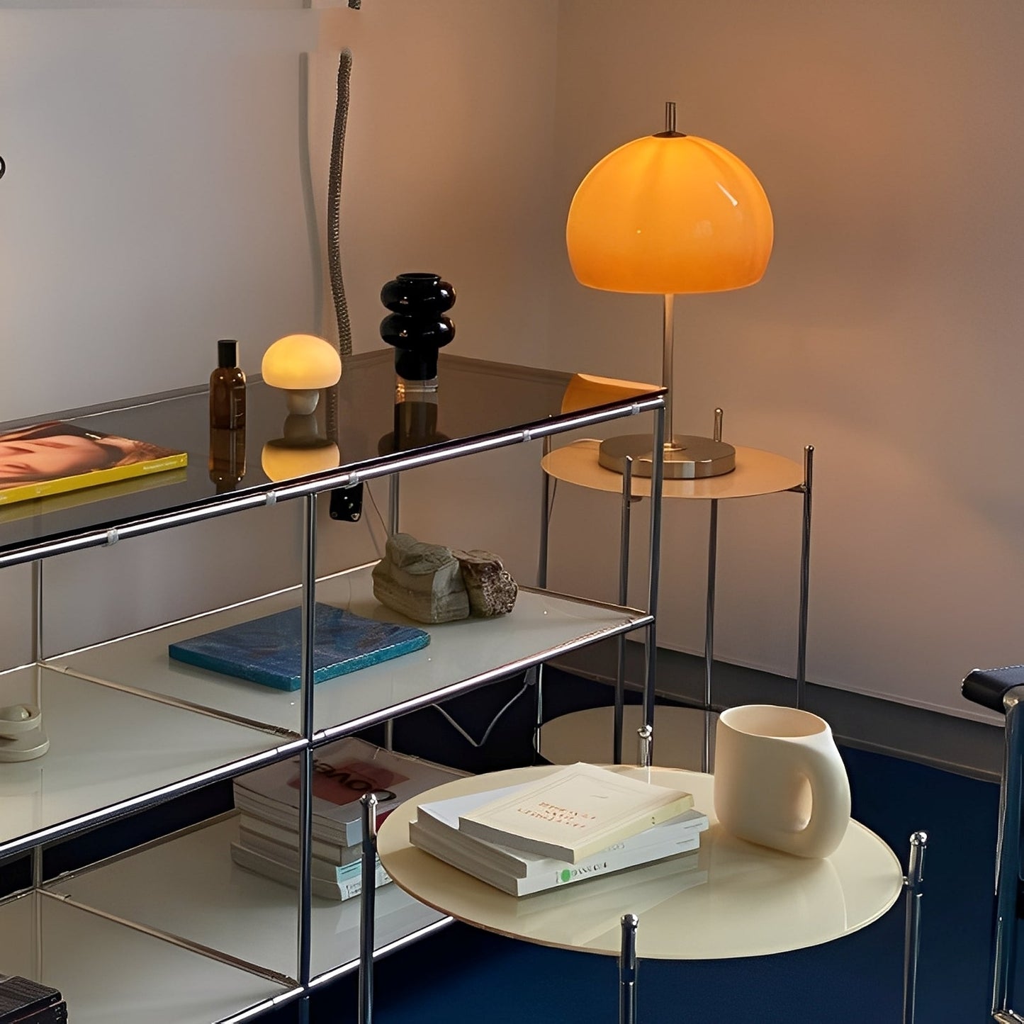 Marcel – Retro Mushroom Table Lamp