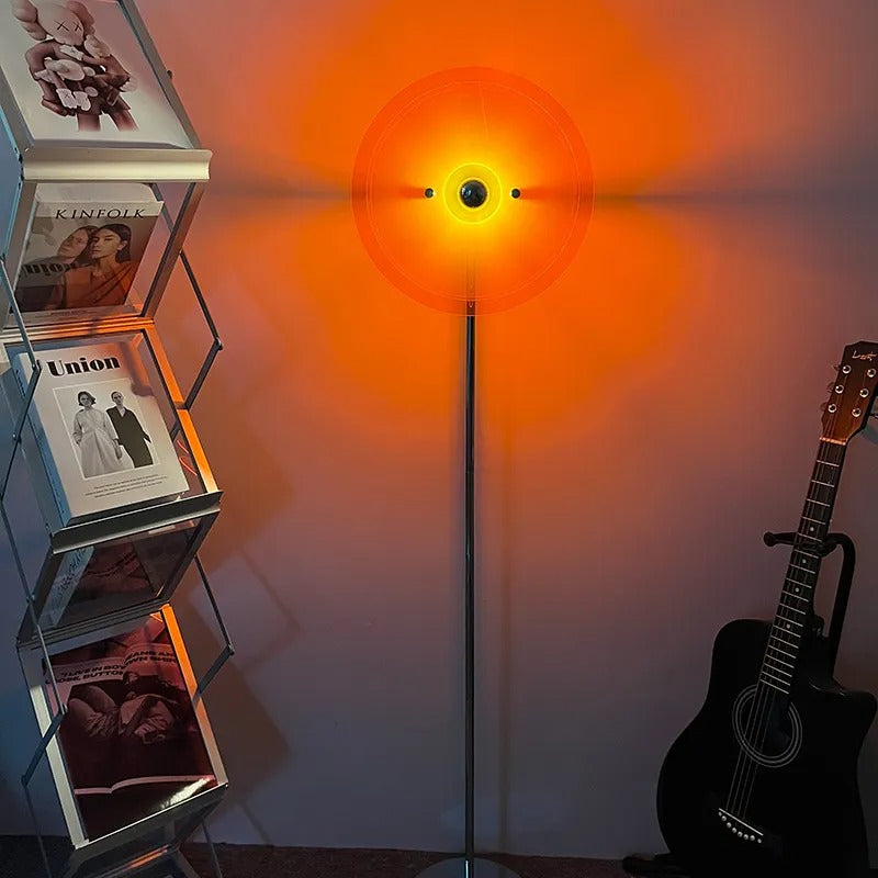 Mira – USB-Stehlampe mit Farbwechsel