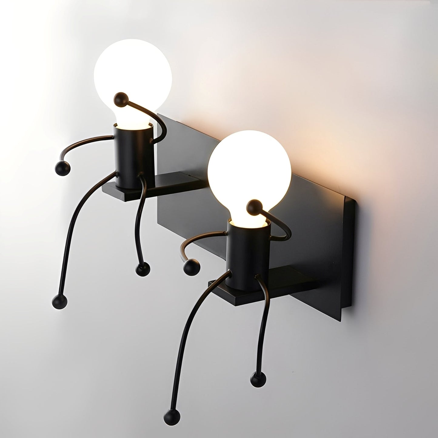 Niva – Moderne LED-Nachttischlampe