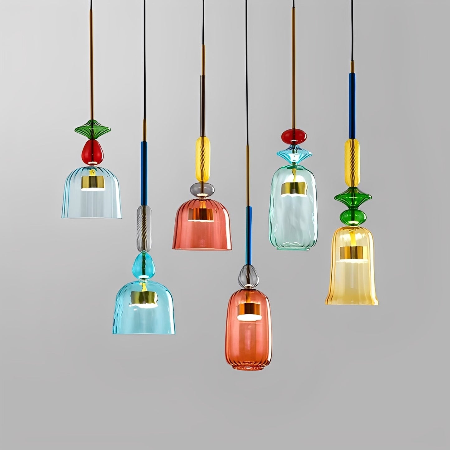 Noelia – Nordic Retro Macaron Hängeleuchte