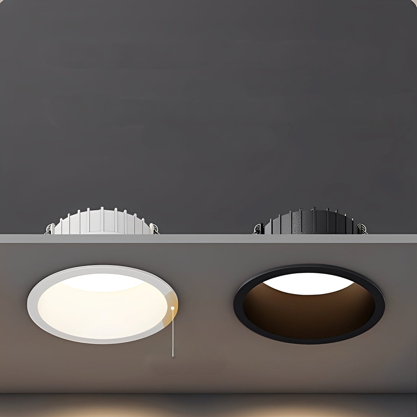 Zendy – Modernes Einbau-Downlight