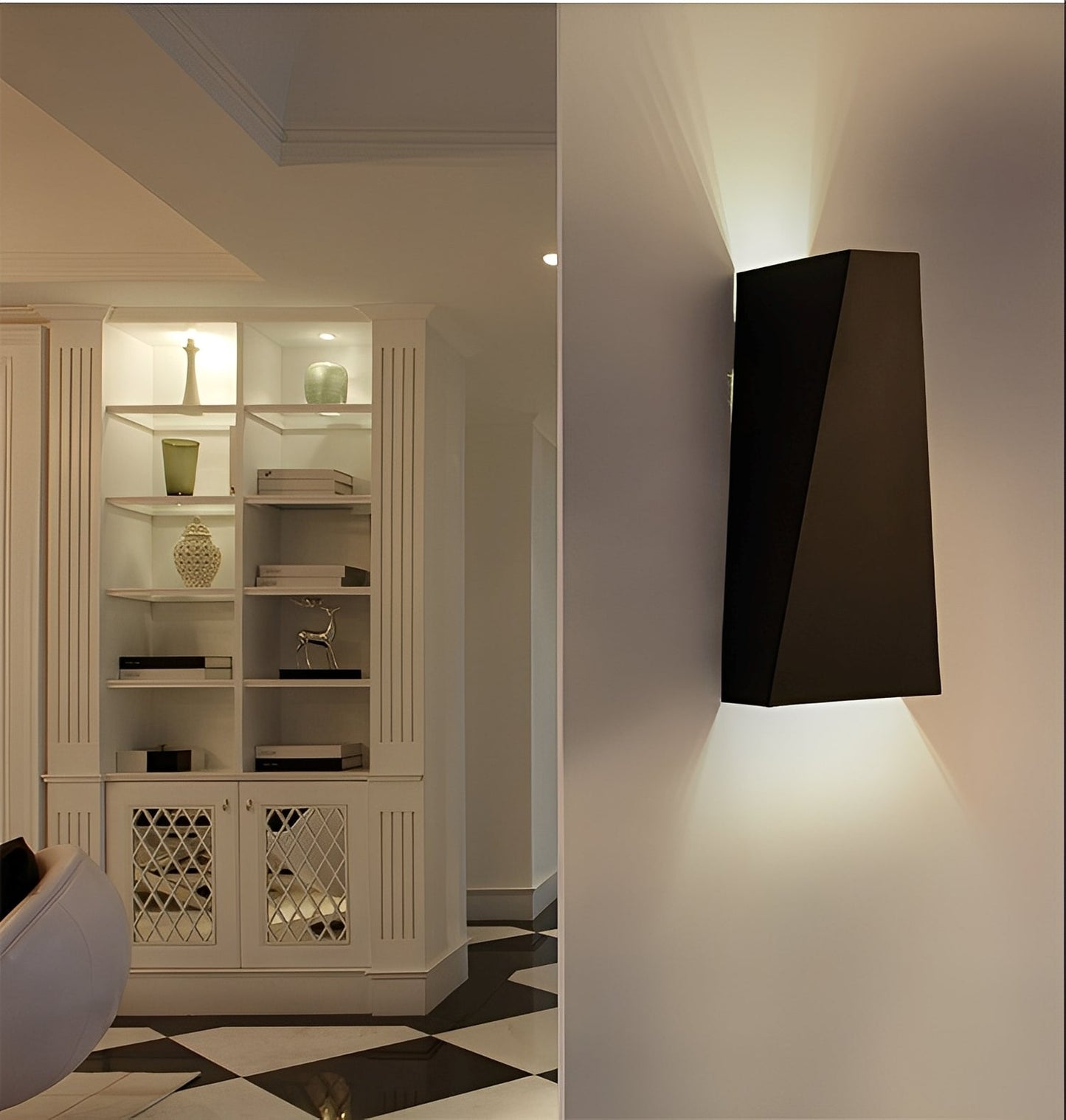 Nelia – LED-Lampe für Schlafzimmerwand