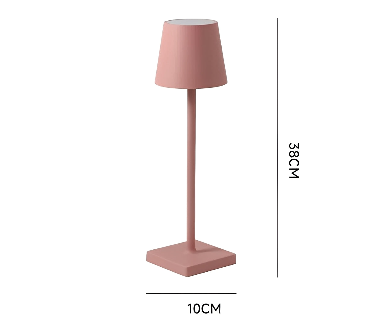 Isla – Wiederaufladbare Aluminium LED Tischleuchte