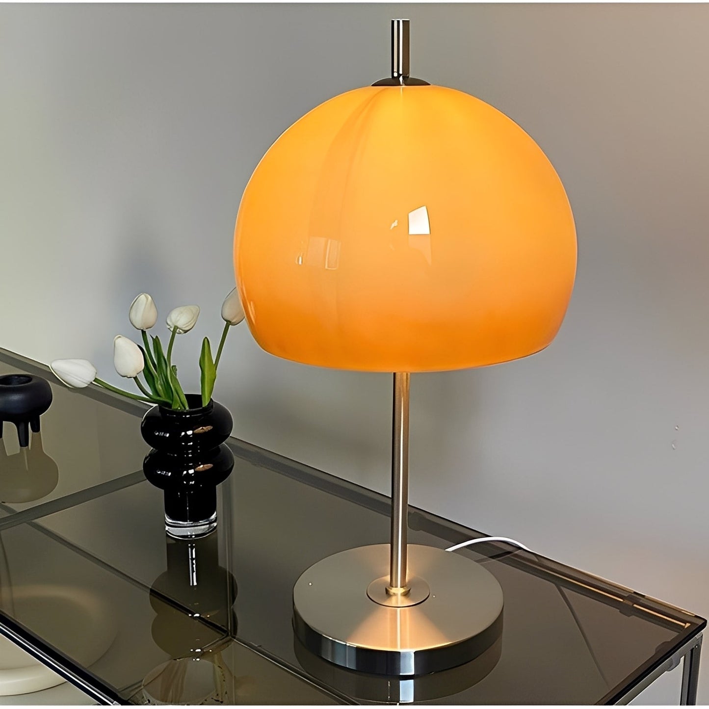 Marcel – Retro Mushroom Table Lamp