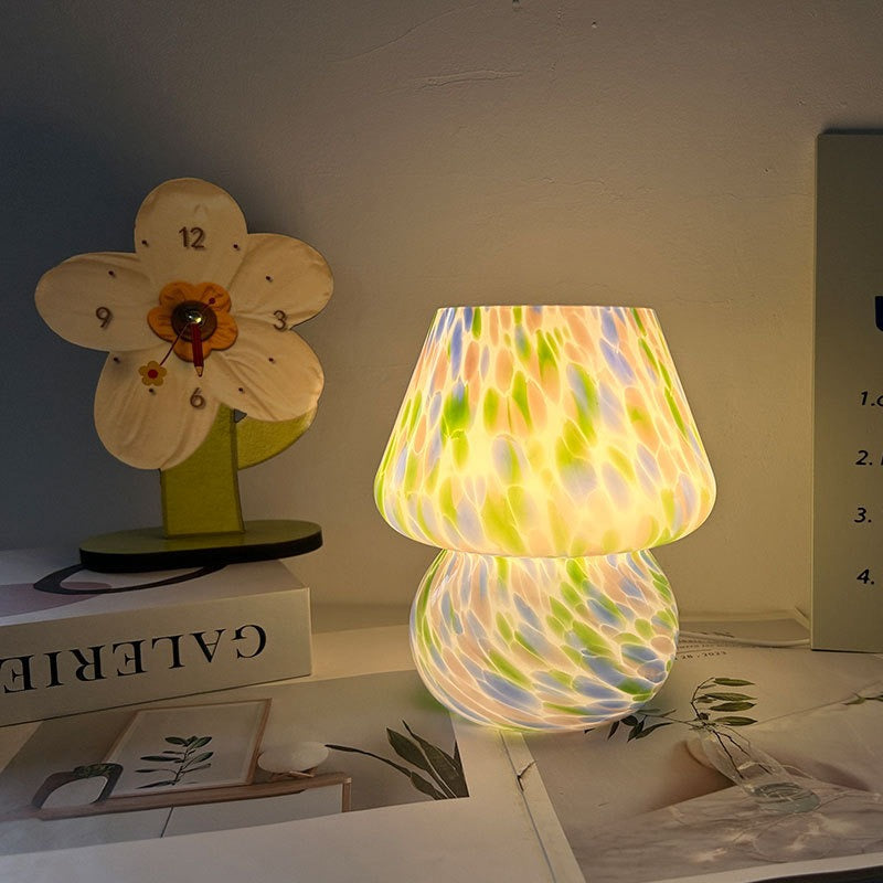 Naomi – Kreative Pilz Tischlampe