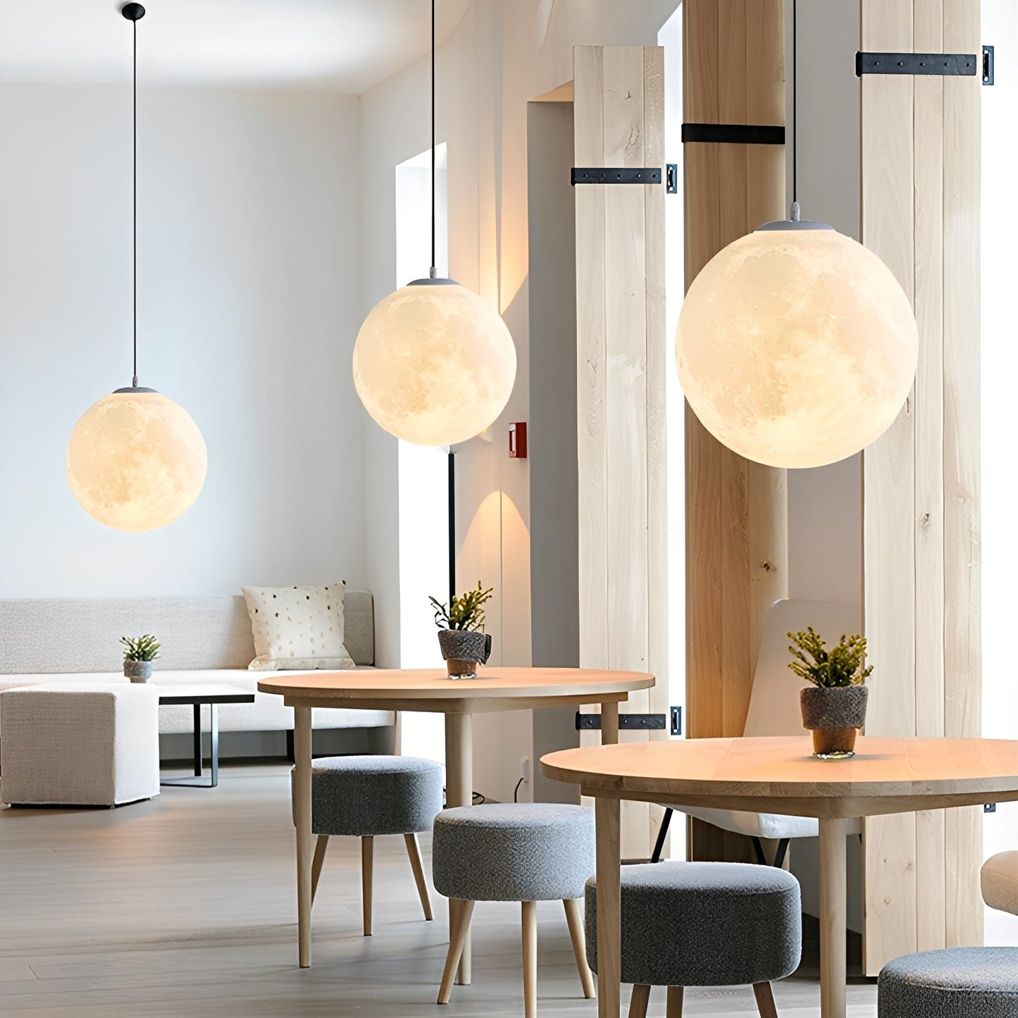 Luna – 3D Mondlampe im modern minimalen Stil