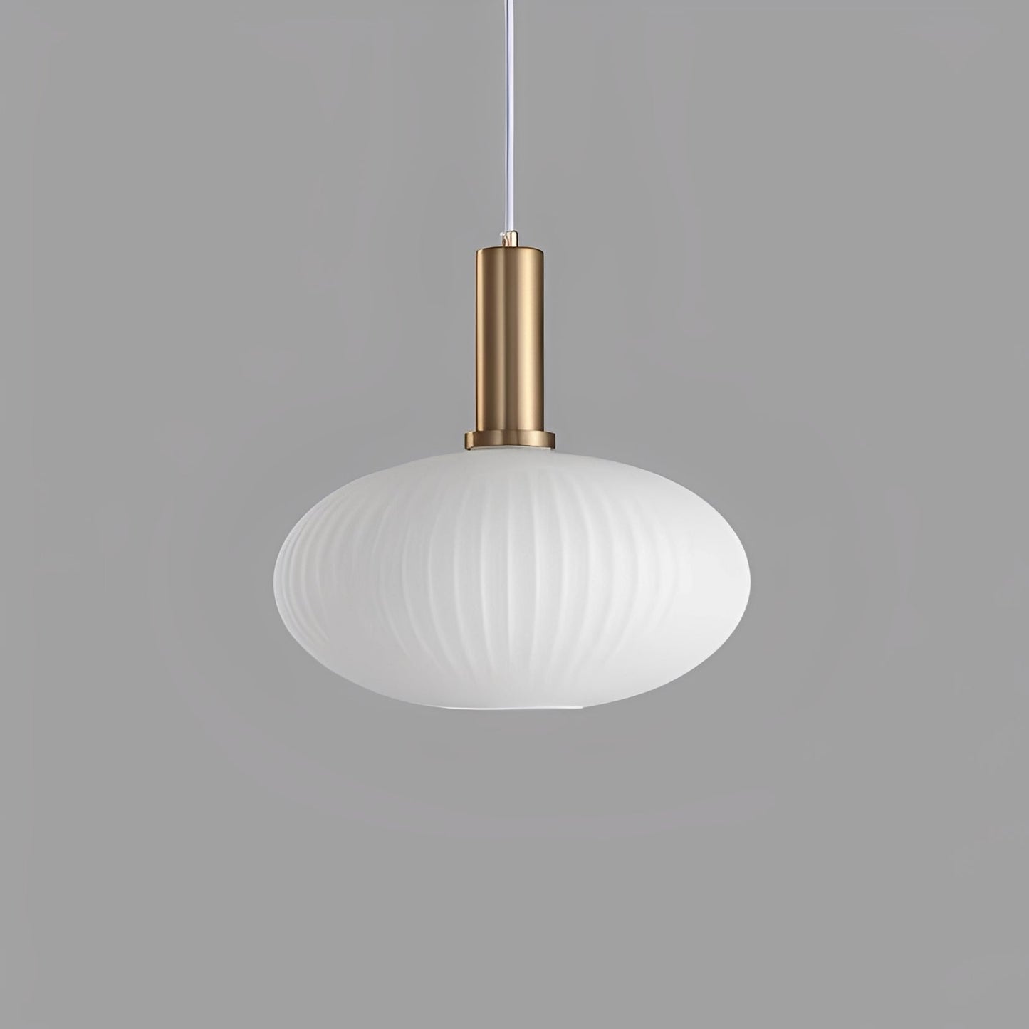 Noah – Moderne Hängelampe aus Glas im Retro-Luxus-Design