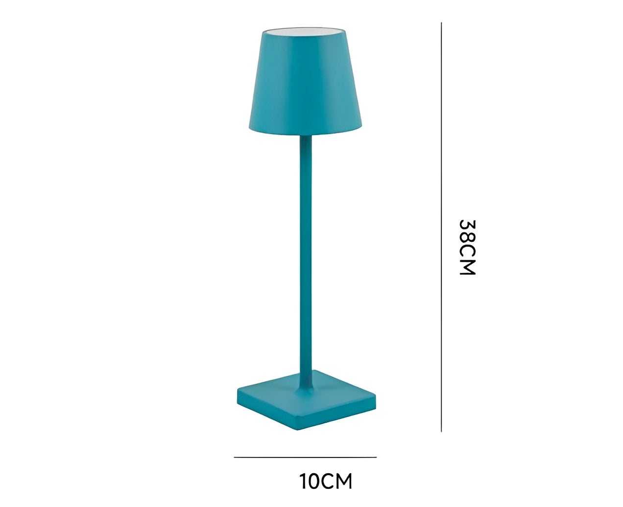 Isla – Wiederaufladbare Aluminium LED Tischleuchte