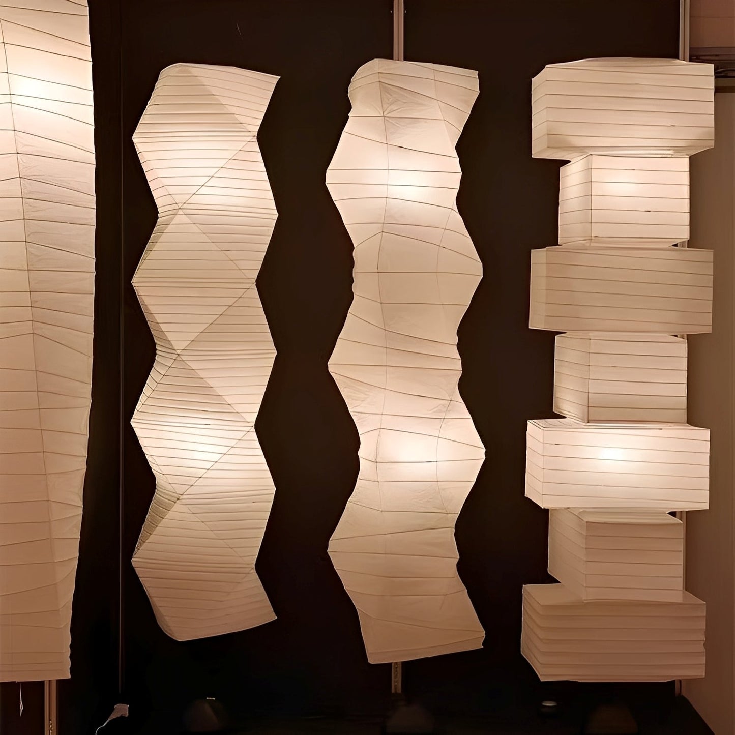 Asuka – Japanische Standlampe mit Reispapier