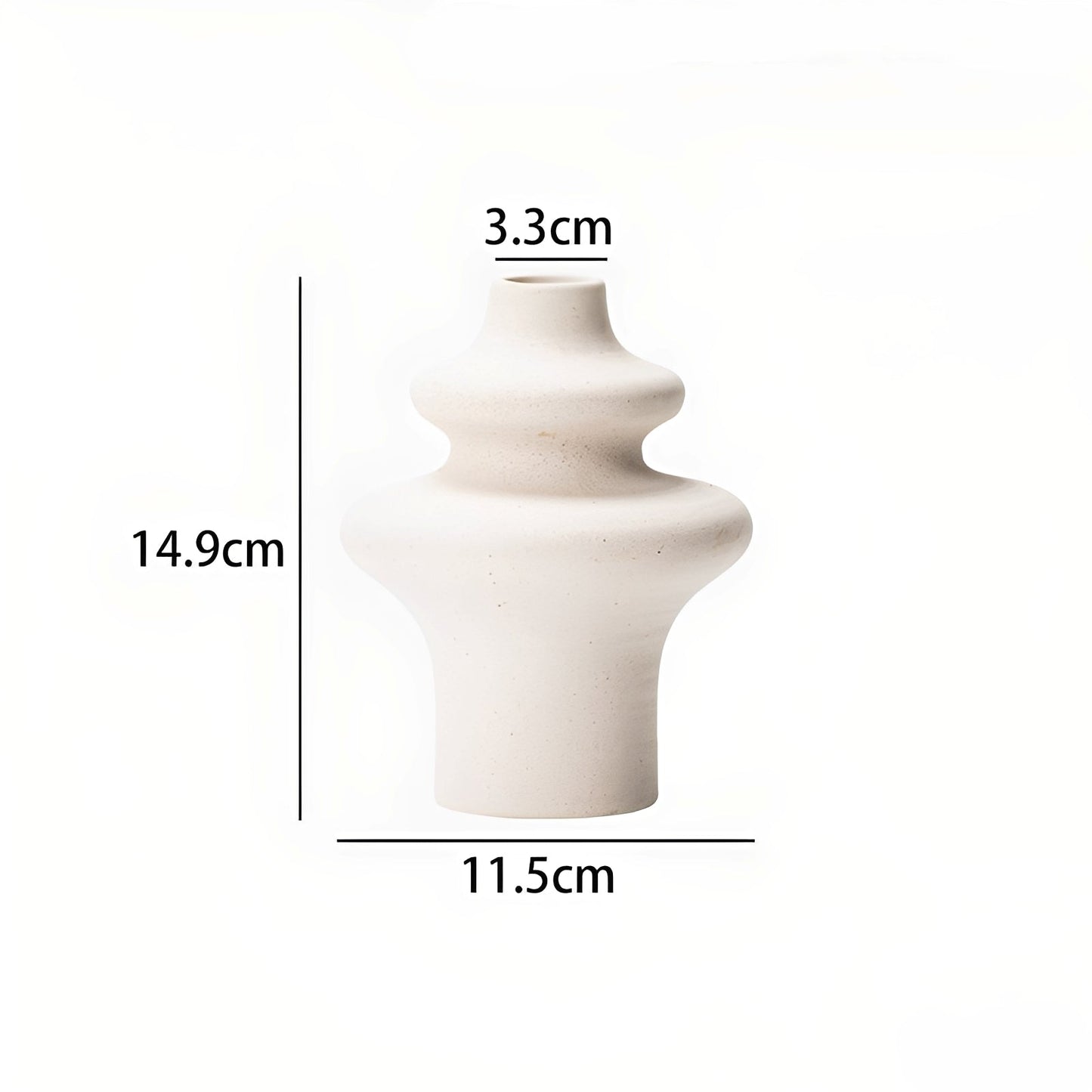 Suzu – Handgemachte Keramik-Dekoration