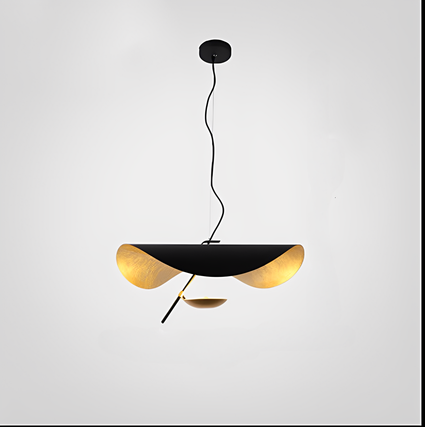 Vega – Moderne UFO-Deckenlampe im nordischen Stil
