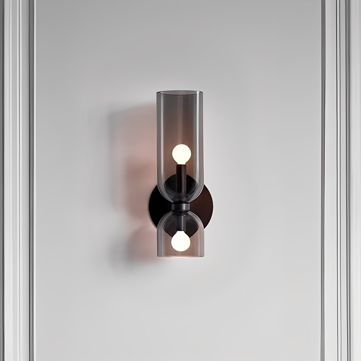 Eleni – Kreative Glas-Wandleuchte
