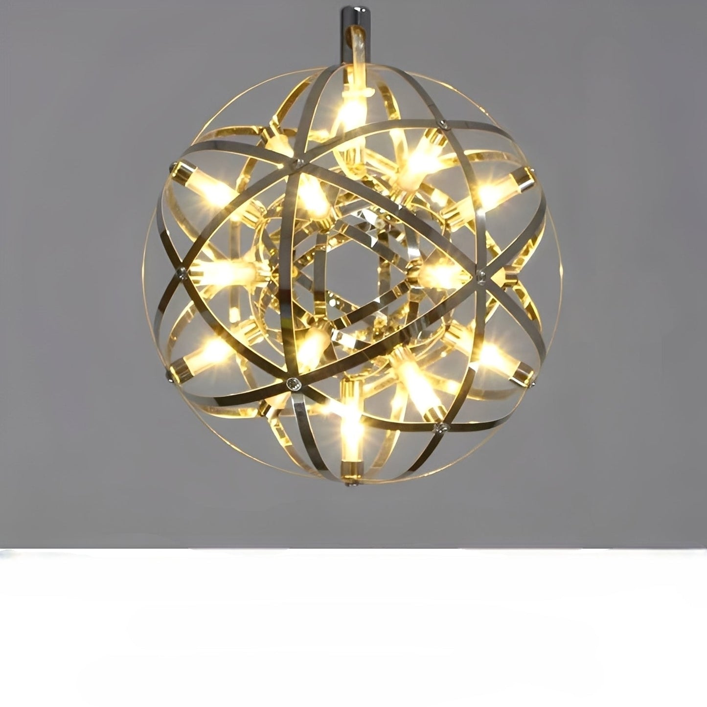 Cassian – Kreativer LED-Kugel-Leuchter
