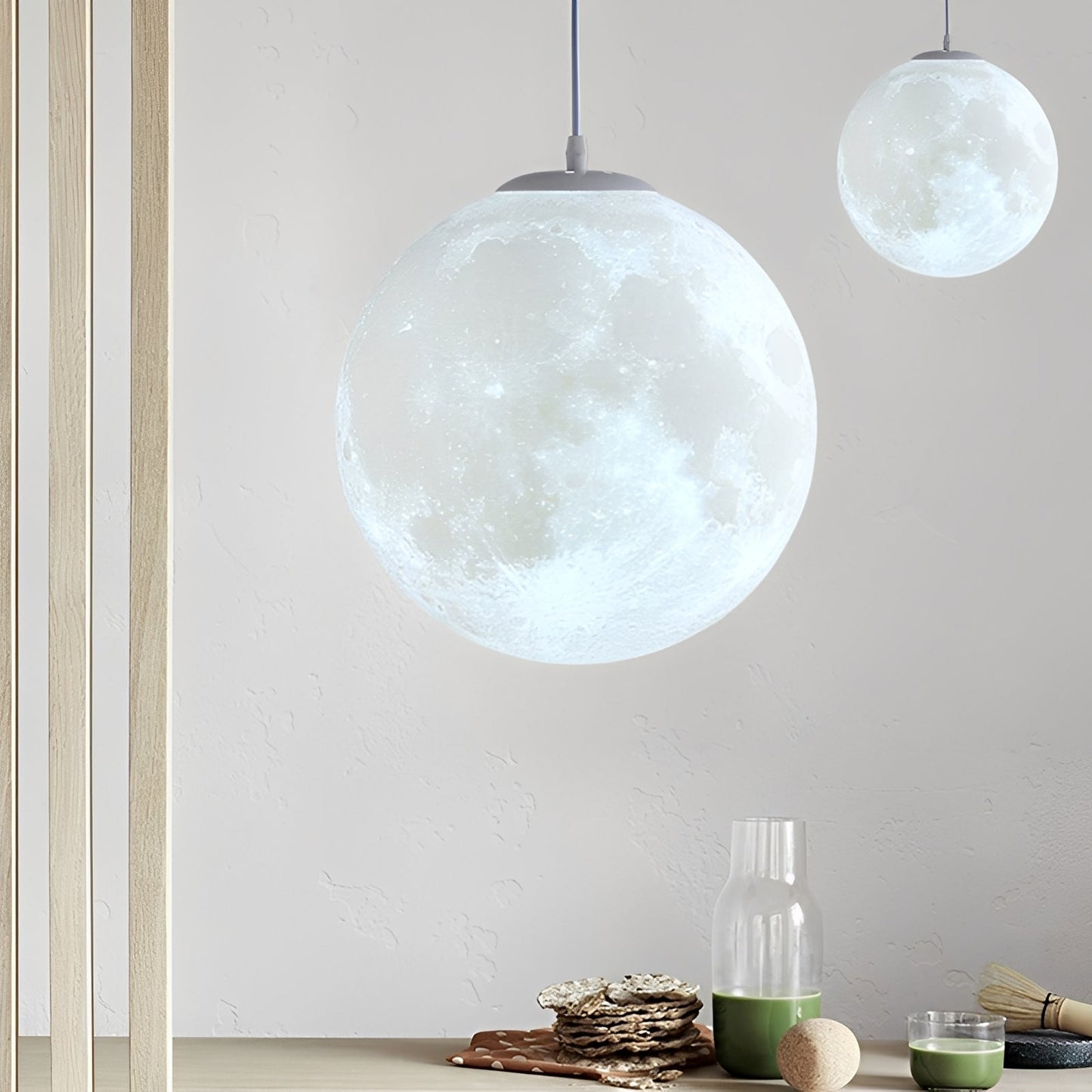 Luna – 3D Mondlampe im modern minimalen Stil