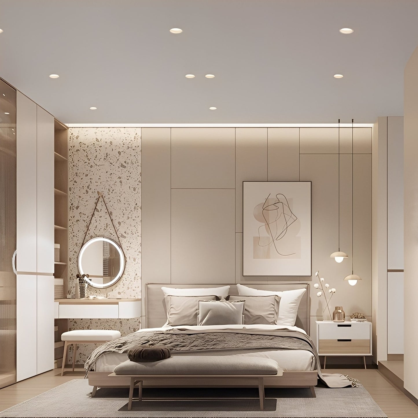 Zendy – Modernes Einbau-Downlight