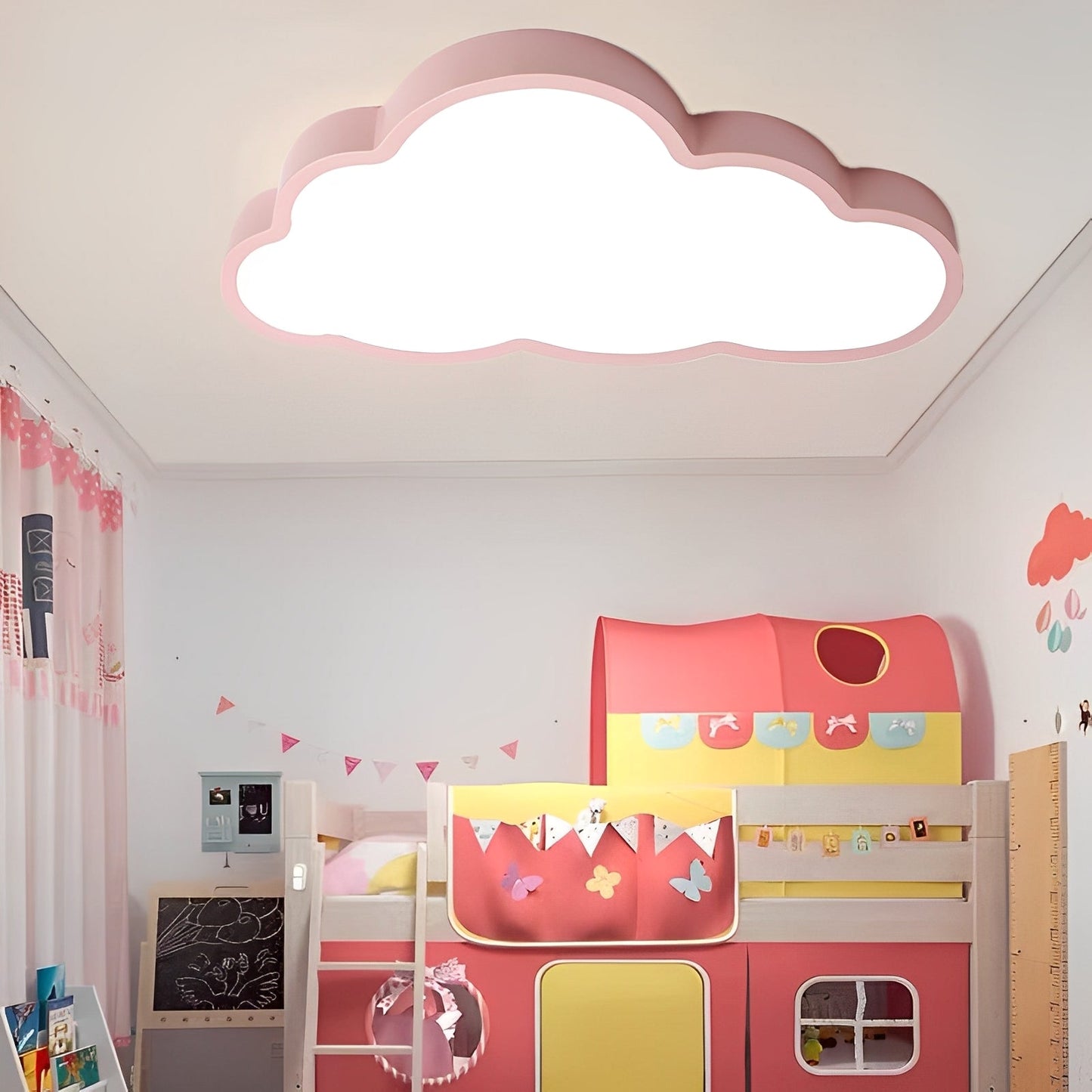 Nubia – LED-Deckenlampe in Wolkenform für das Kinderzimmer