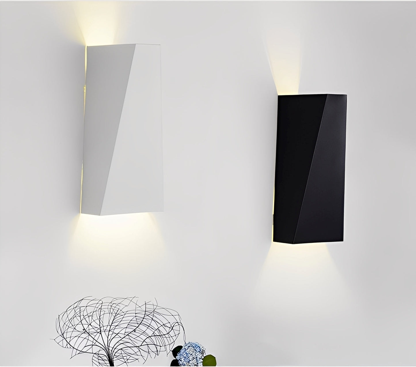 Nelia – LED-Lampe für Schlafzimmerwand