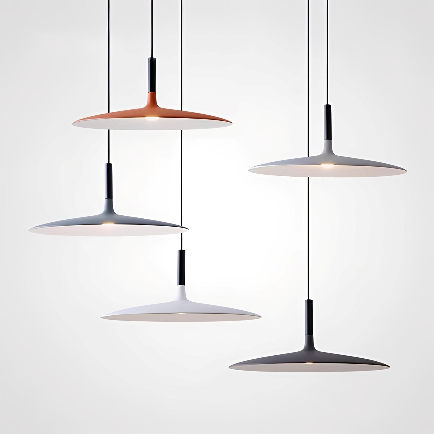 Zira – Moderne Luxus-Deckenlampe in UFO-Design