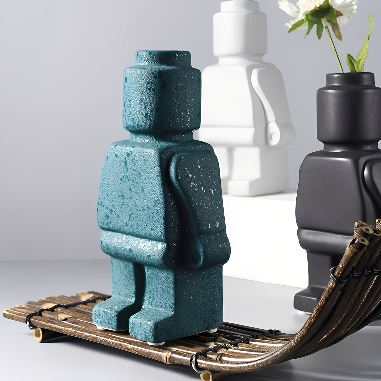 Romy – Dekorative Trockenblumenvase