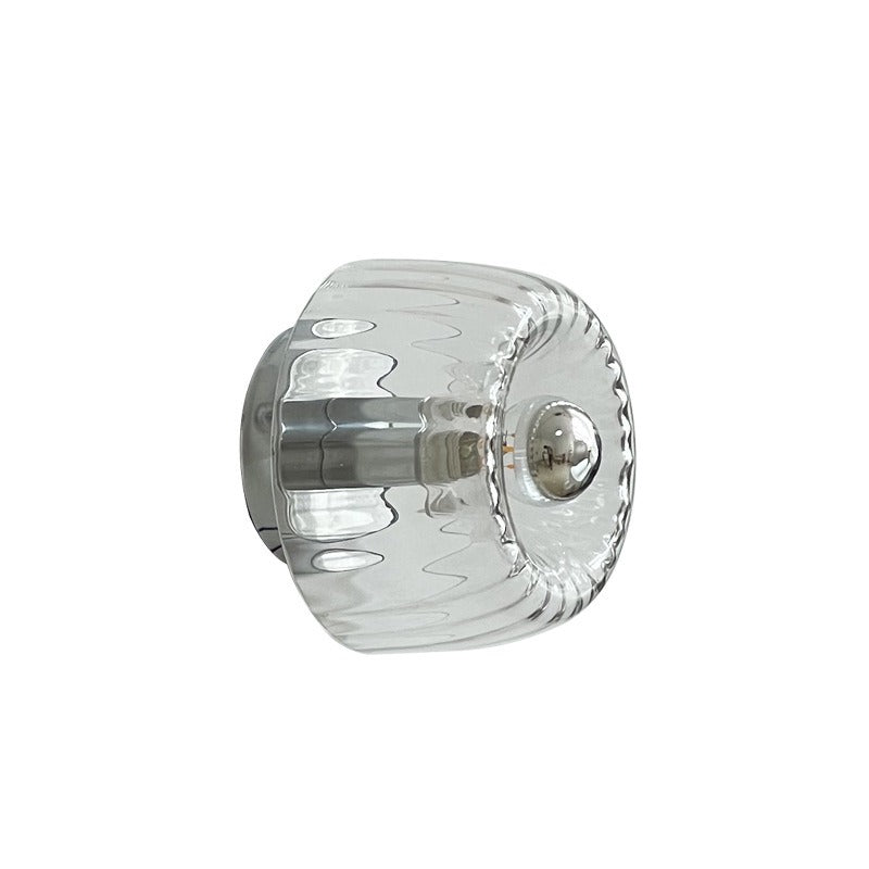 Isabelle – Moderne LED-Wandleuchte aus Glas & Metall