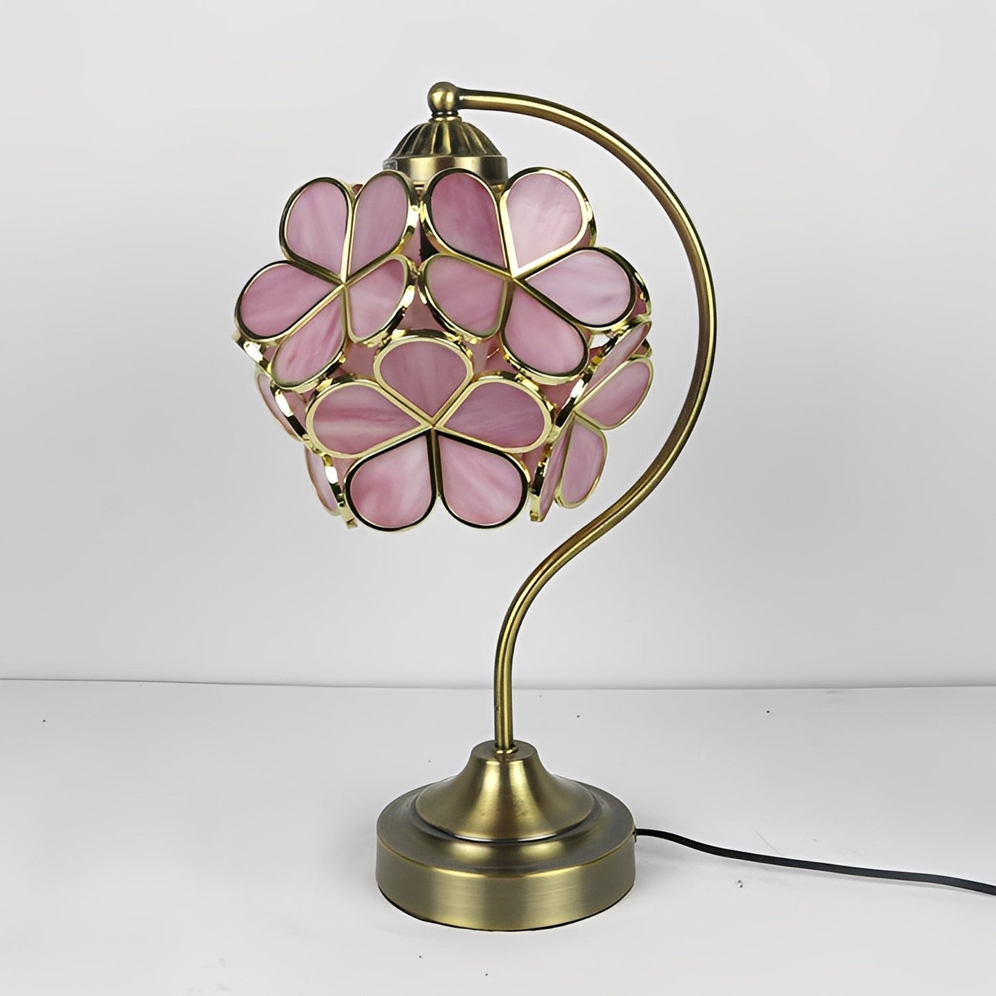 Claudia – Tiffany Glas Tischlampe