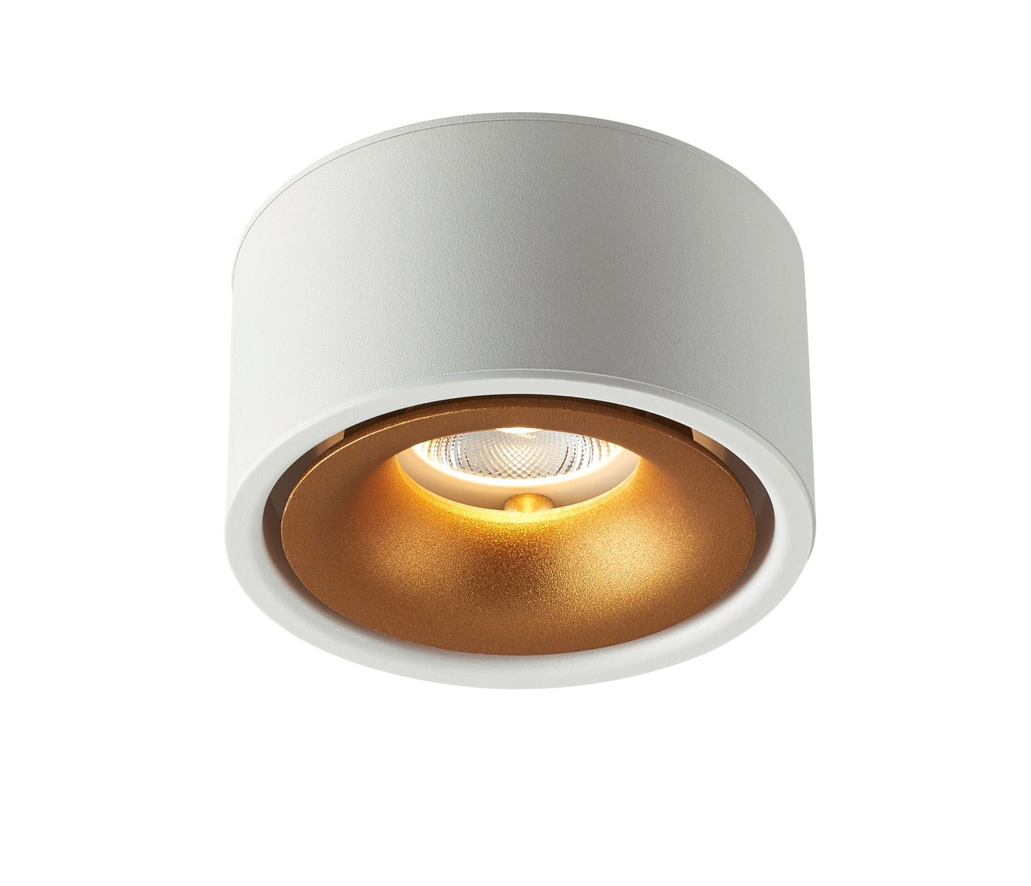 Evan – Runder Nordic LED-Deckenstrahler