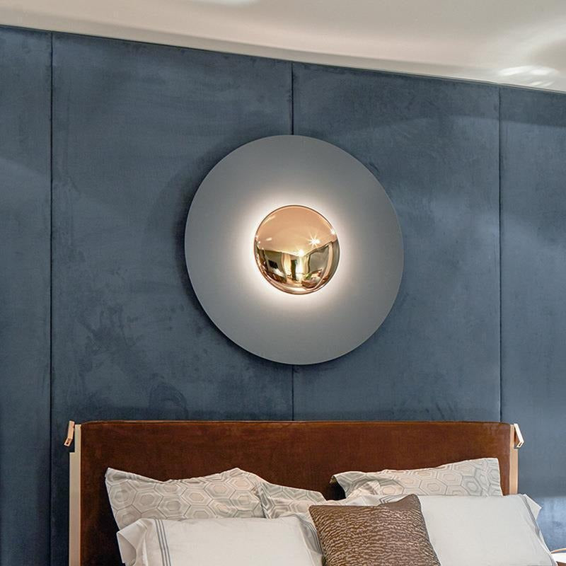 Leon – UFO Wandlampe