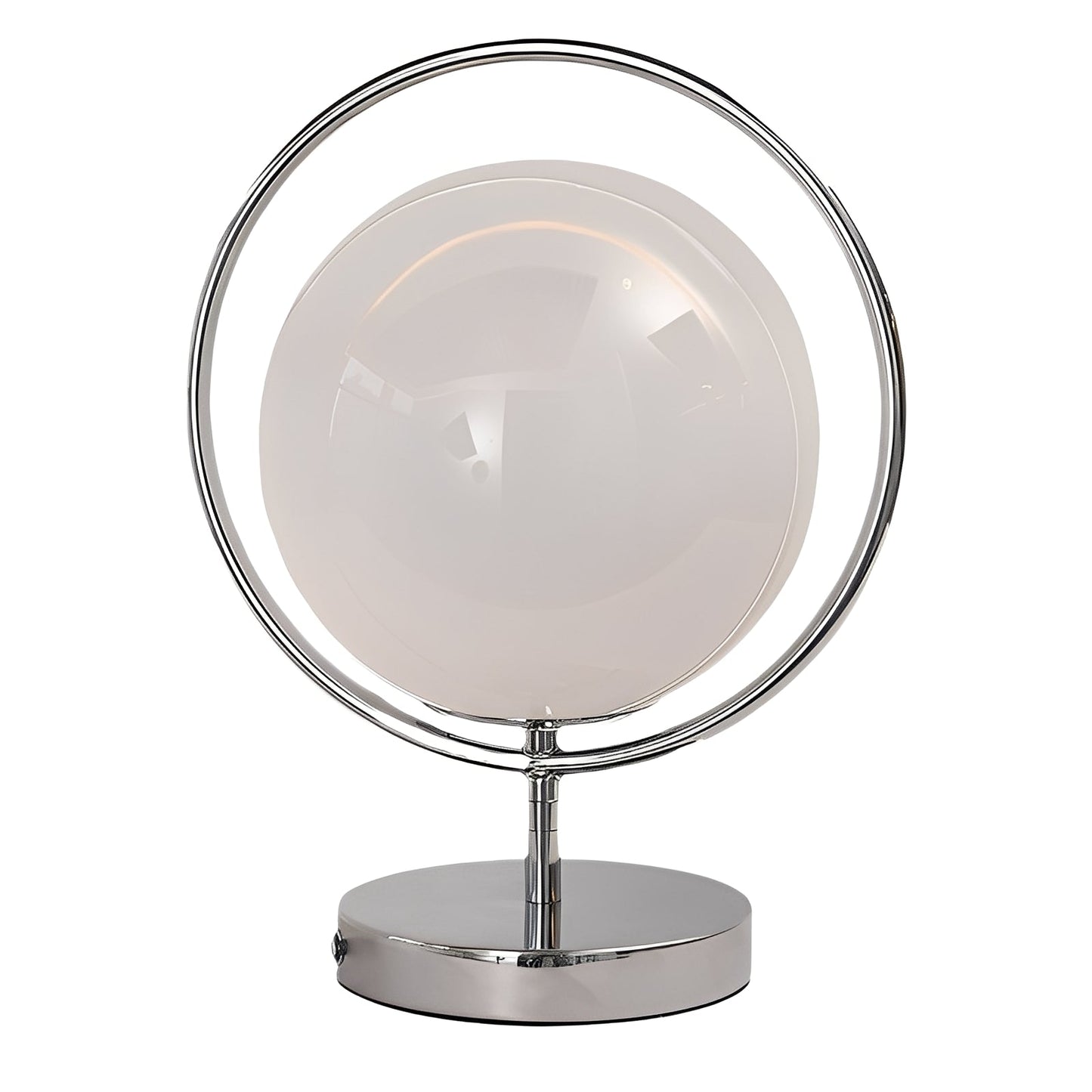 Maila – Glas-Tischlampe im modernen Look