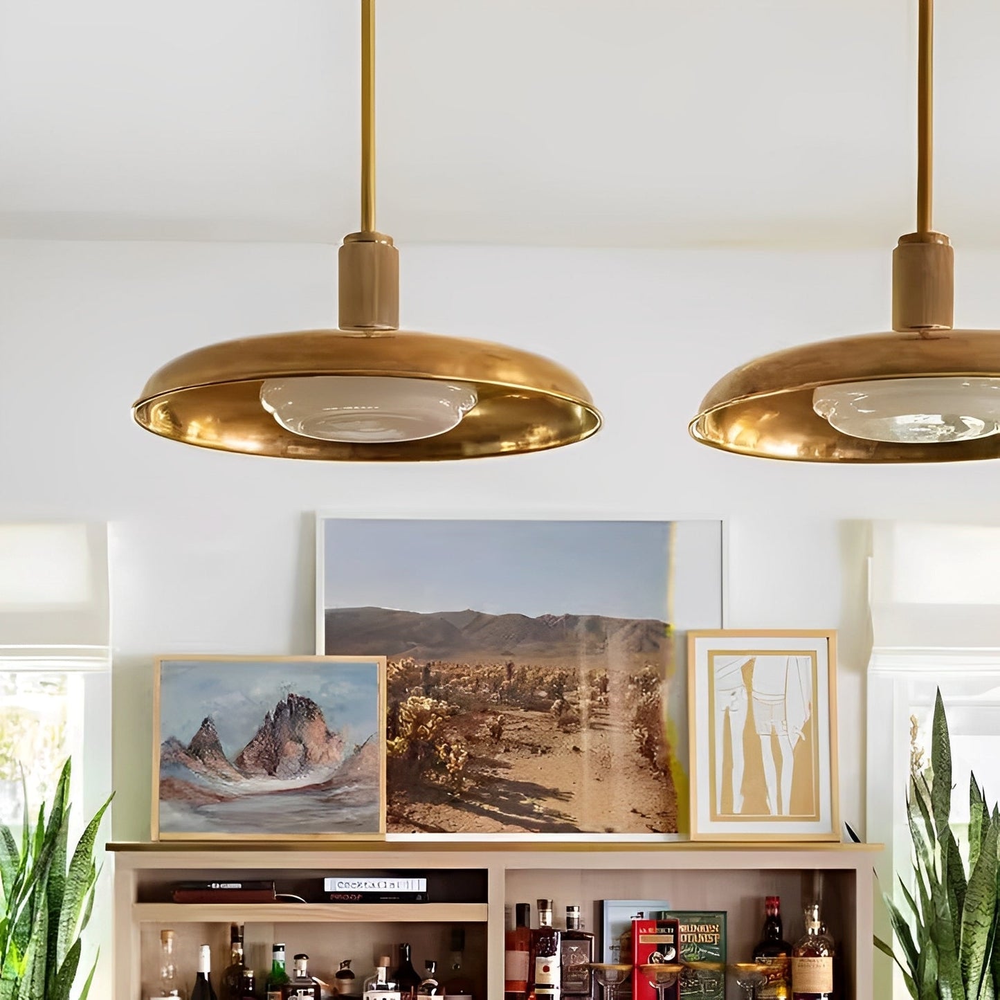 Rowena – Amerikanische Vintage-Deckenlampe