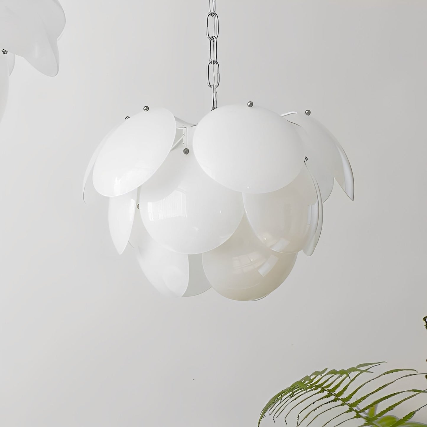 Analyn – Französische Glasdeckenlampe