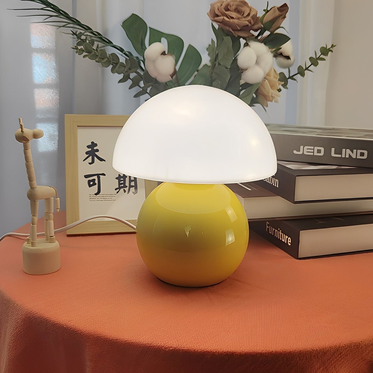 Mira – Nordische Keramik-Tischlampe