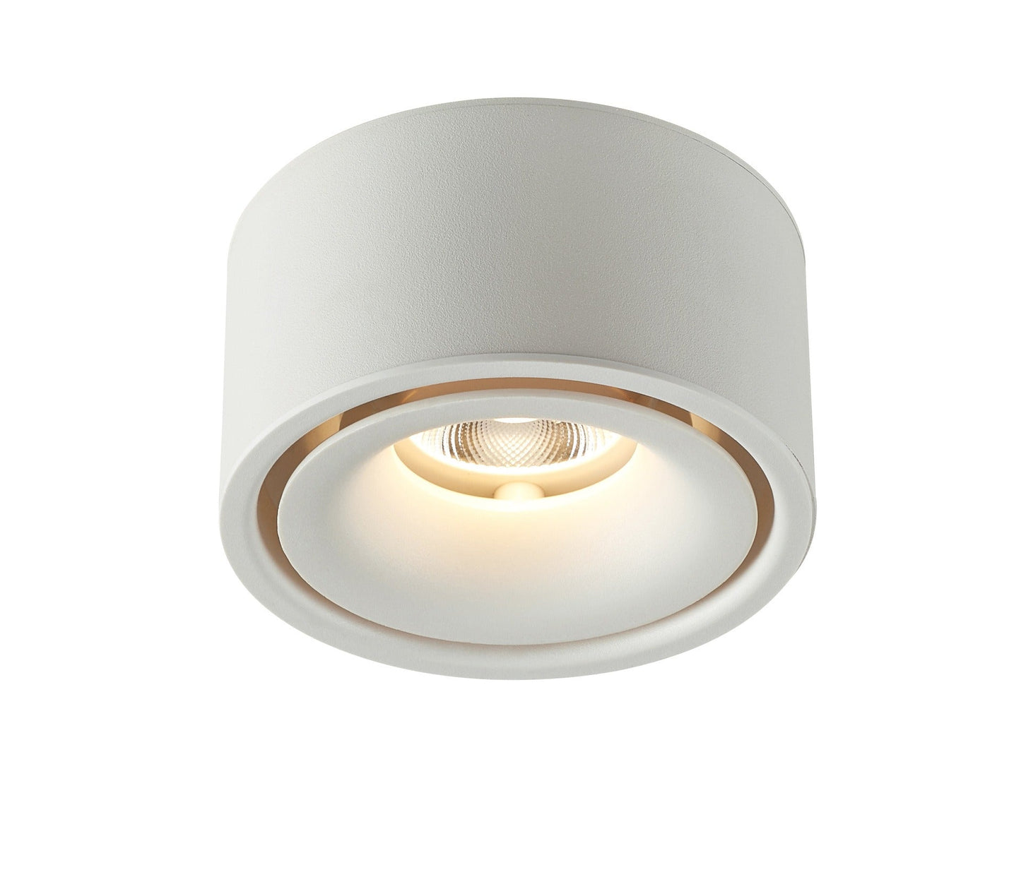 Evan – Runder Nordic LED-Deckenstrahler