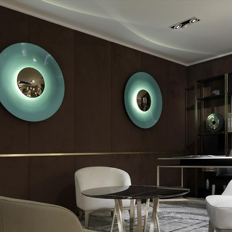Leon – UFO Wandlampe